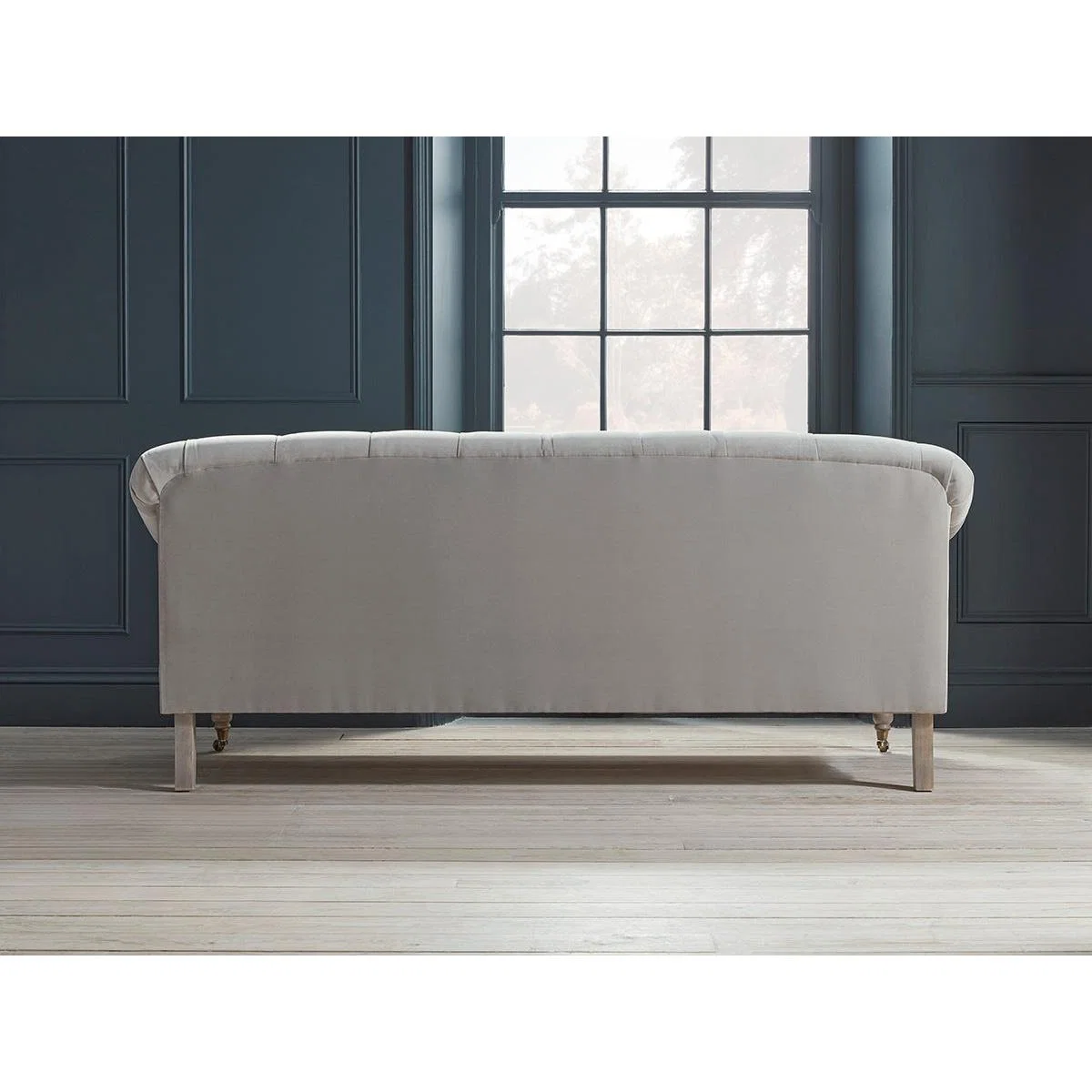 Domme Two Seater Sofa – Vintage Rose Velvet – image 8