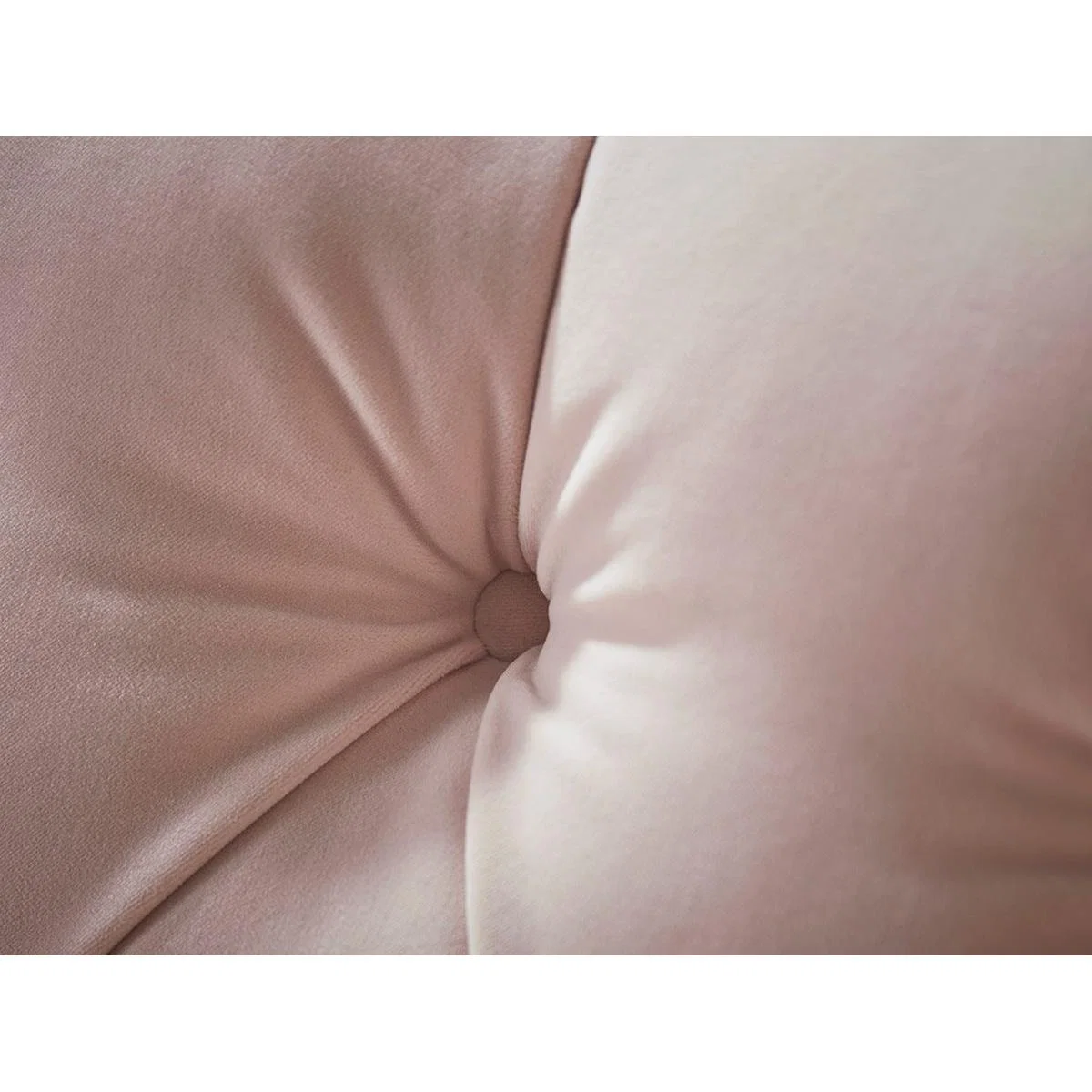 Bern Two Seater Sofa – Pale Stone Opulent Cotton Velvet – image 4
