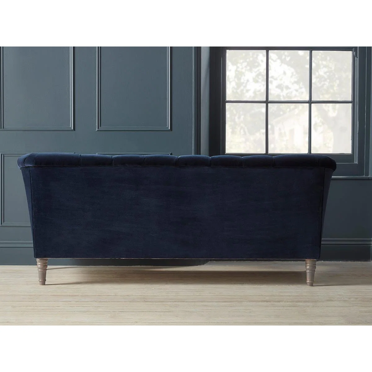 Kemi Two Seater Sofa – Smoke Cotton Linen – image 5