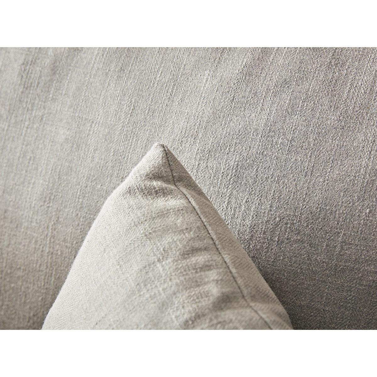Palma Two Seater Sofa – Vintage Olive Cotton Linen – image 4