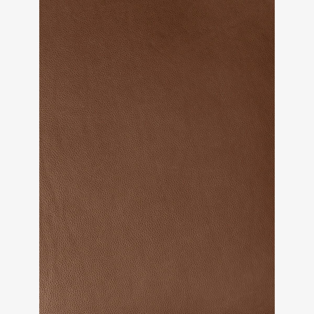 Floro Two Seater Sofa – Tan Leather – image 1