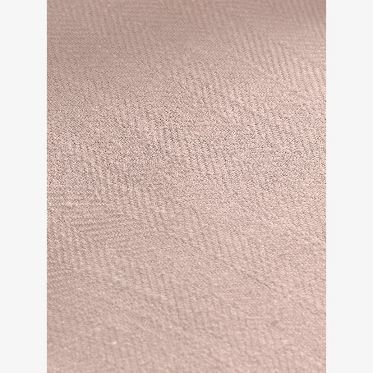 Floro Two Seater Sofa – Soft Blush Herringbone – image 1