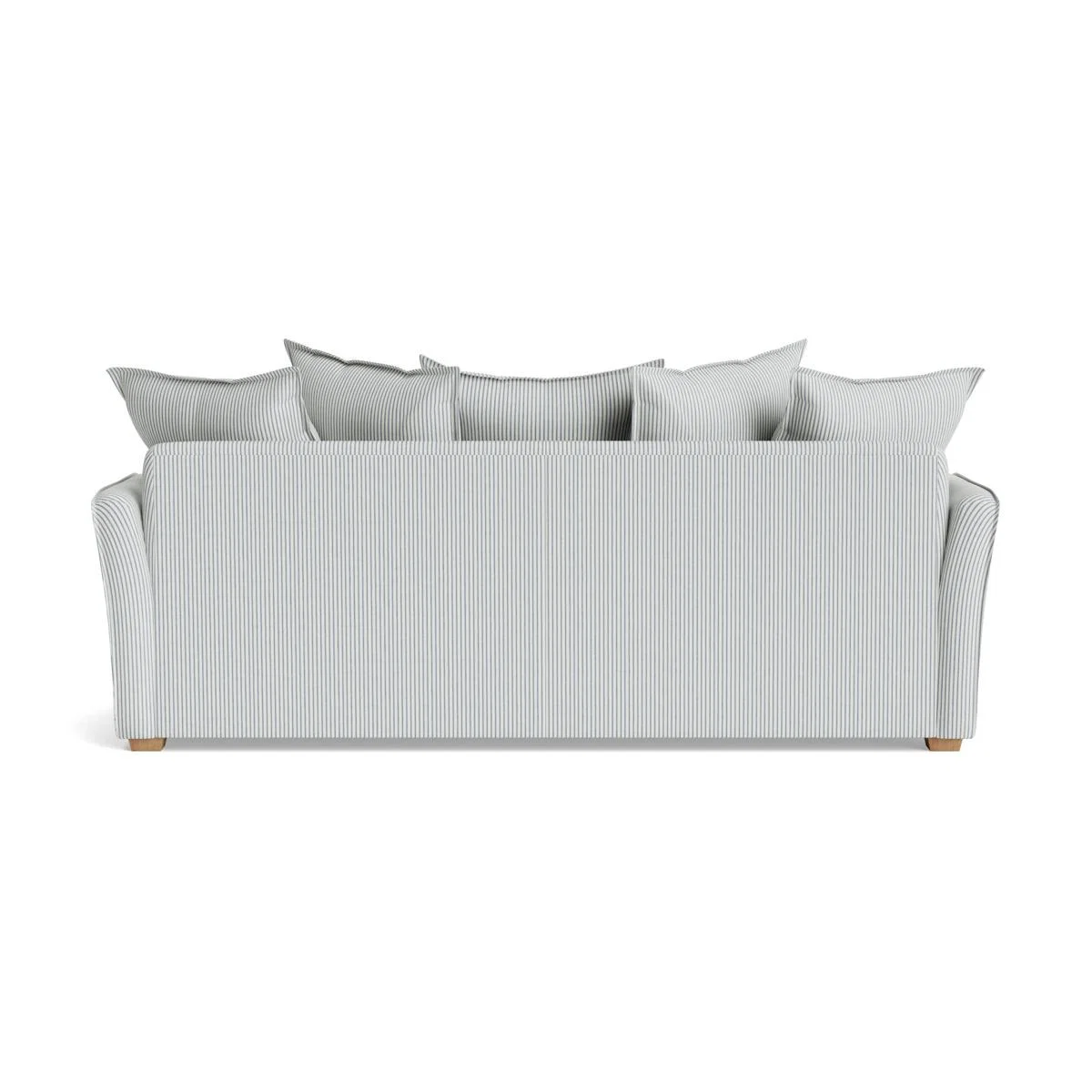 Umea Three Seater Sofa – Soft Rose Cotton Linen – image 14