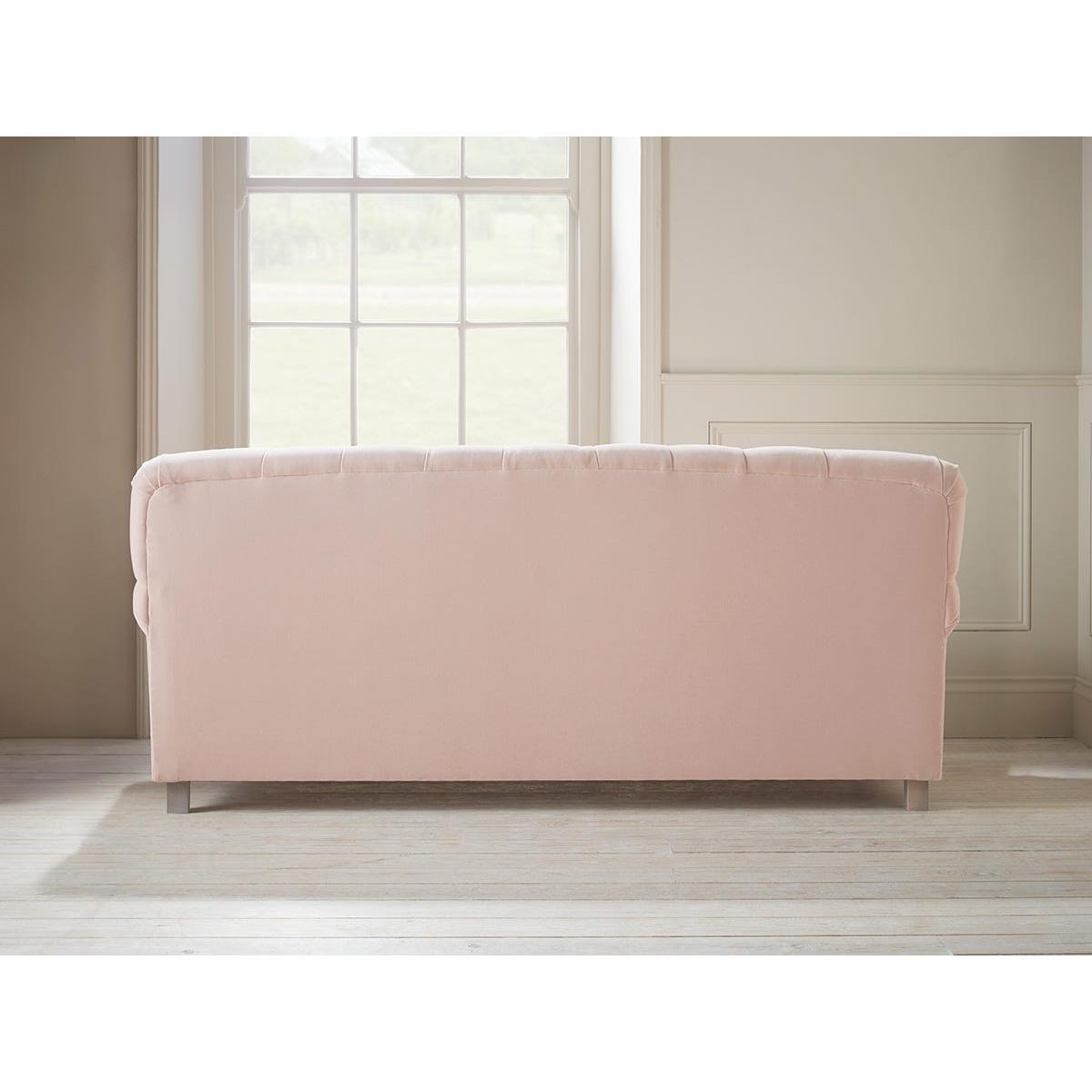 Bern Three Seater Sofa – Taupe Cotton linen – image 8