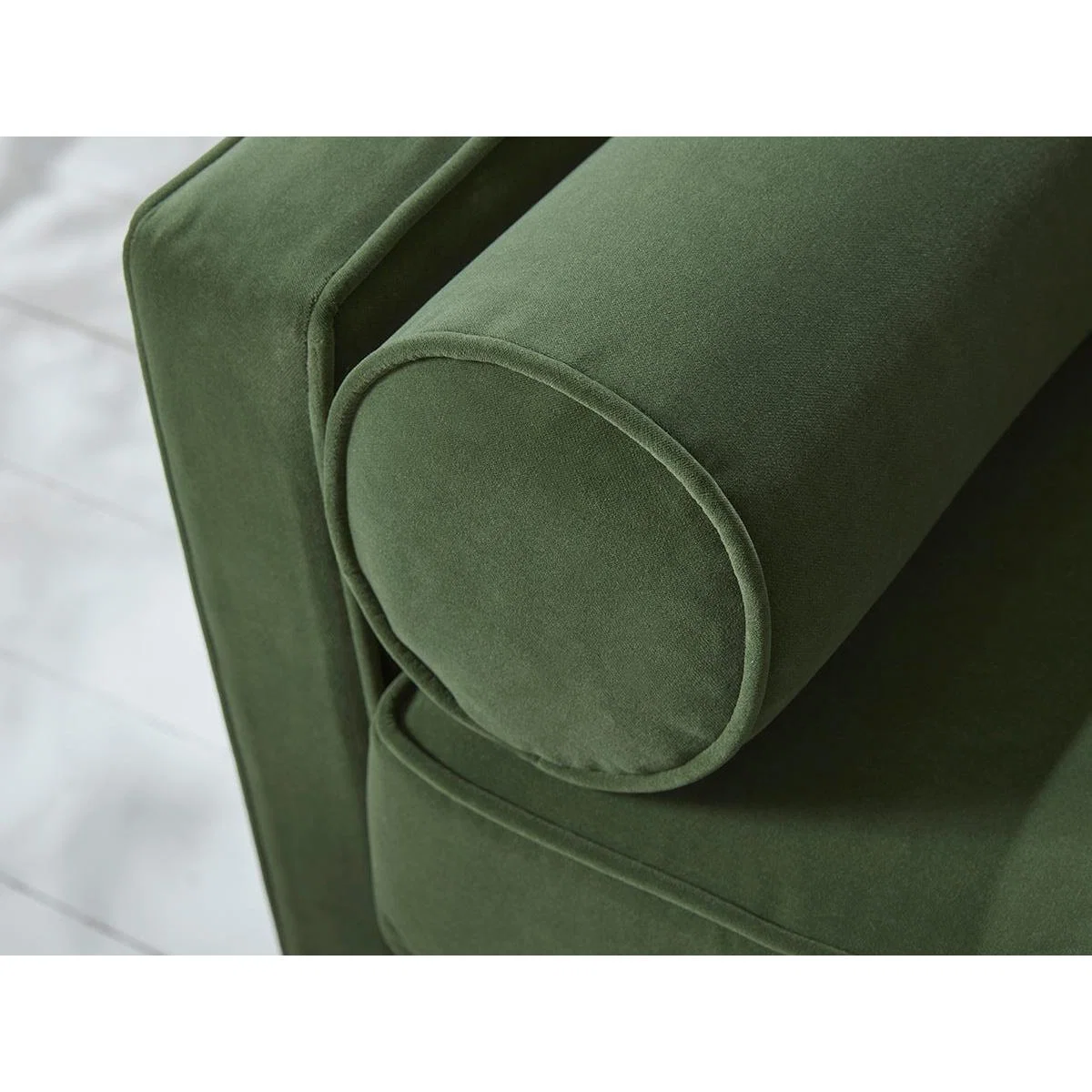 Toulon Three Seater Sofa – Midnight Velvet – image 3