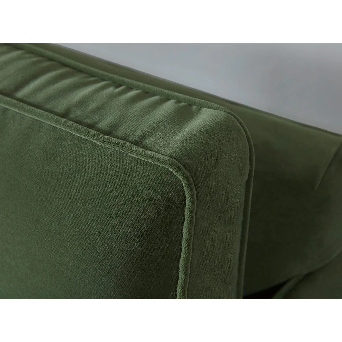Toulon Three Seater Sofa – Midnight Velvet – image 5