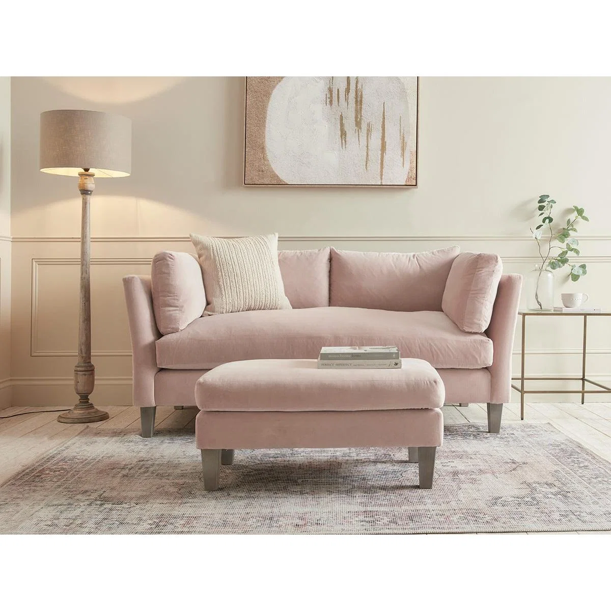 Dinan Two Seater - Silver Velvet – image 2