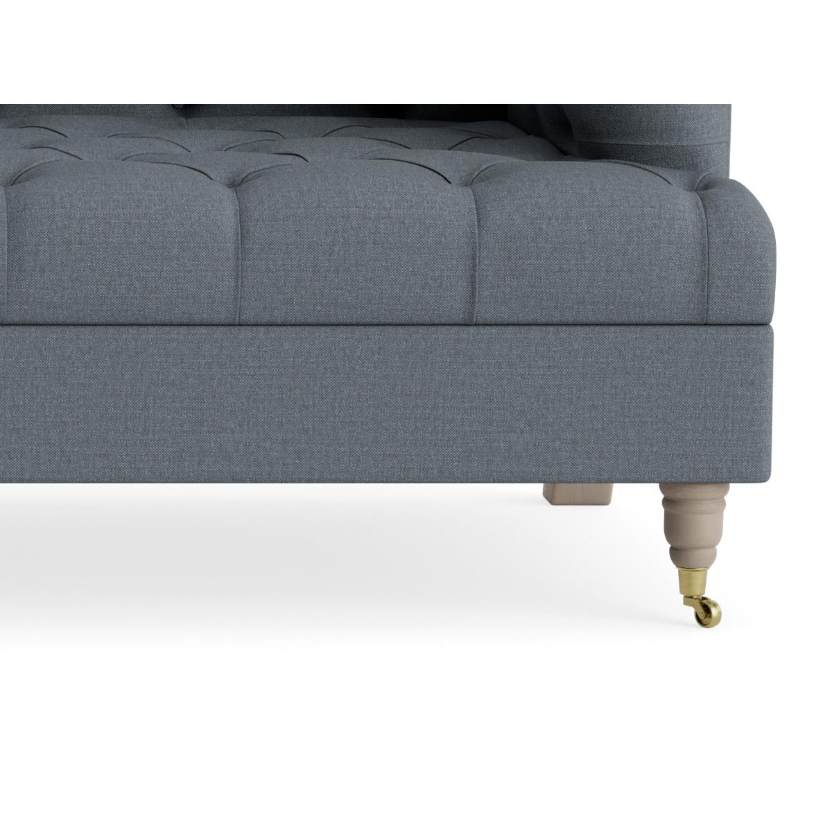 Bodo Three Seater Sofa – Juniper Velvet – image 14