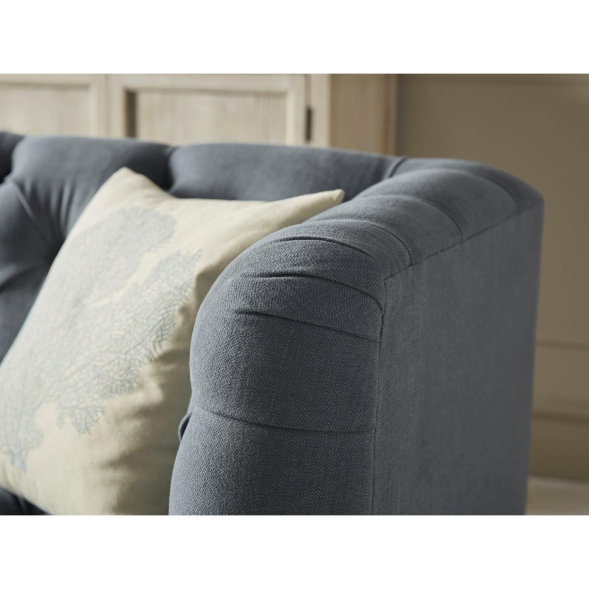 Bodo Three Seater Sofa – Juniper Velvet – image 4