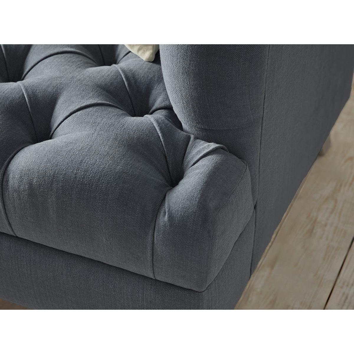 Bodo Three Seater Sofa – Juniper Velvet – image 5