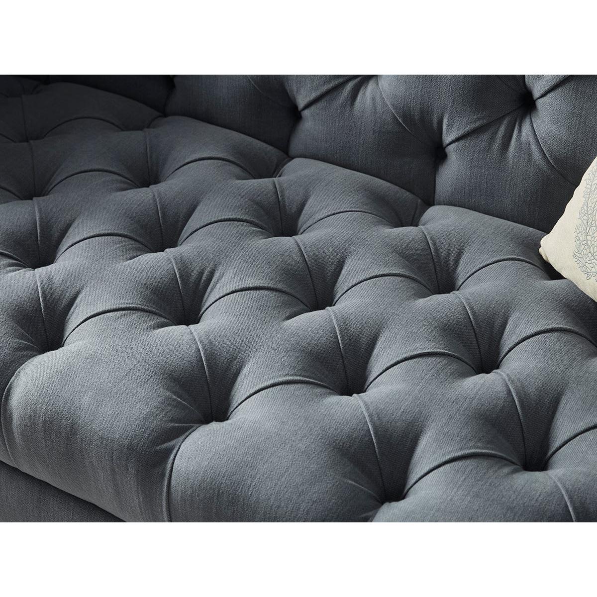 Bodo Three Seater Sofa – Juniper Velvet – image 6