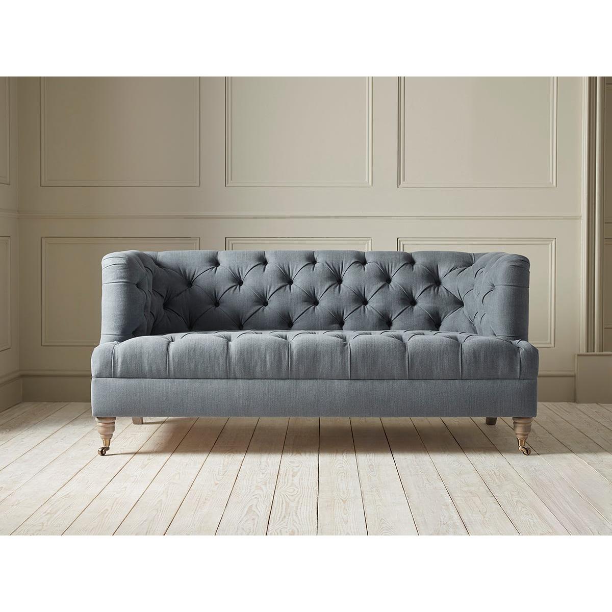 Bodo Three Seater Sofa – Juniper Velvet – image 7