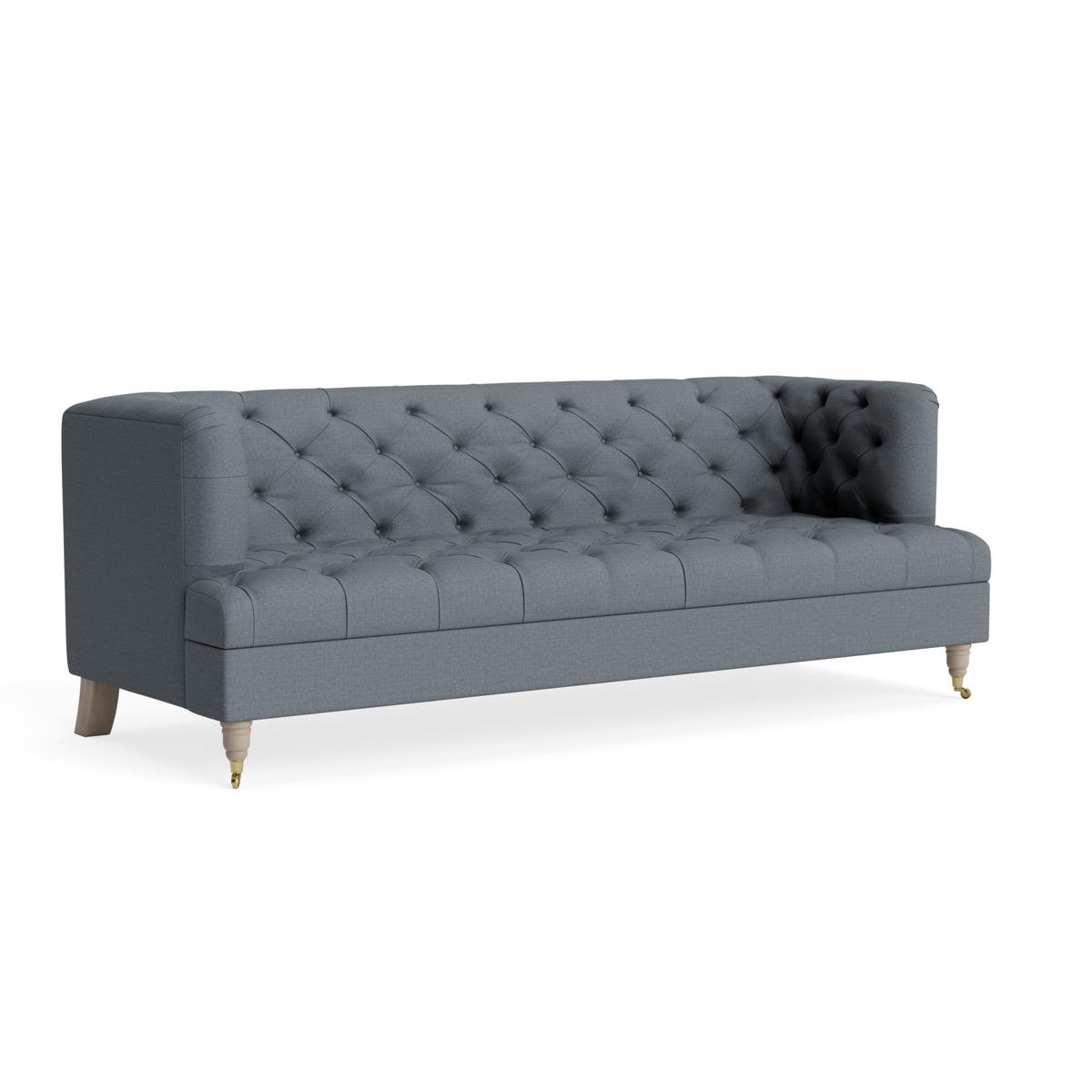 Bodo Three Seater Sofa – Juniper Velvet – image 10