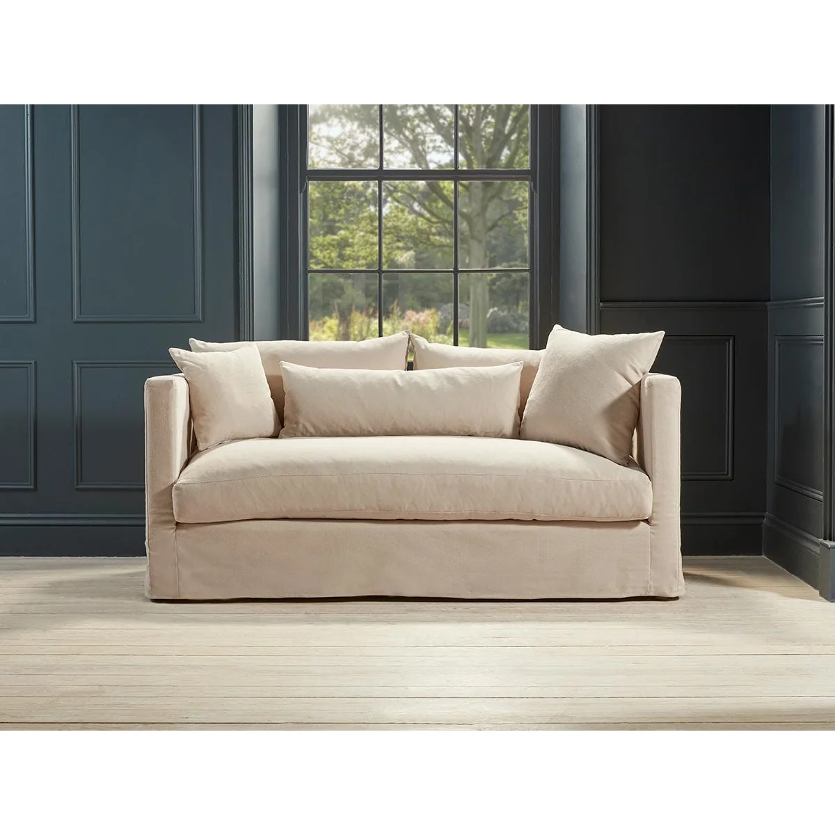 Emilia Linen Sofa – image 6