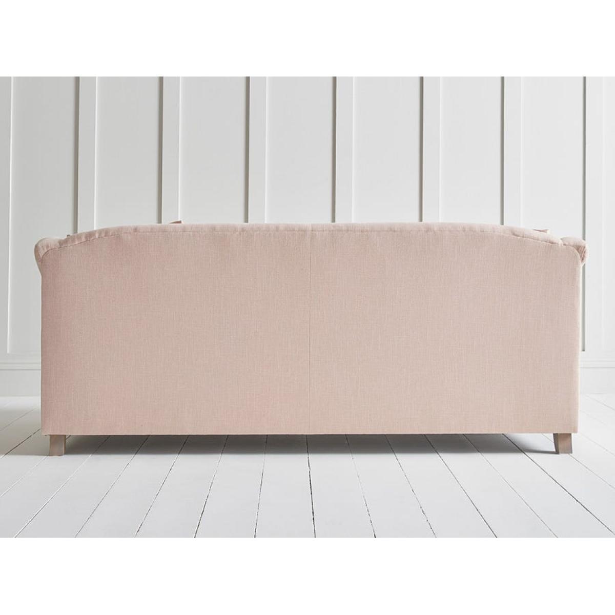 Artes Two Seater Sofa – Soft Grey Opulent Cotton Velvet – image 8