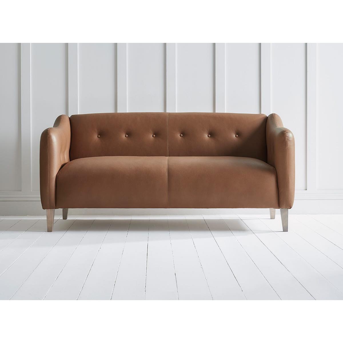 Narvik Two Seater Sofa – Steel Cotton Linen – image 7
