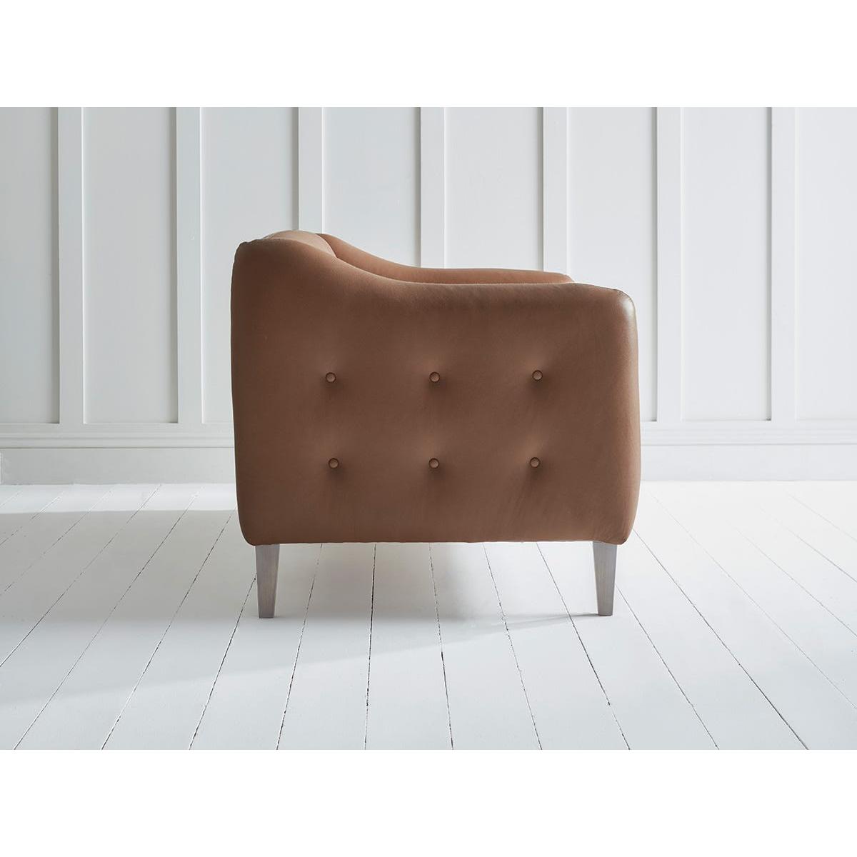 Narvik Two Seater Sofa – Steel Cotton Linen – image 8