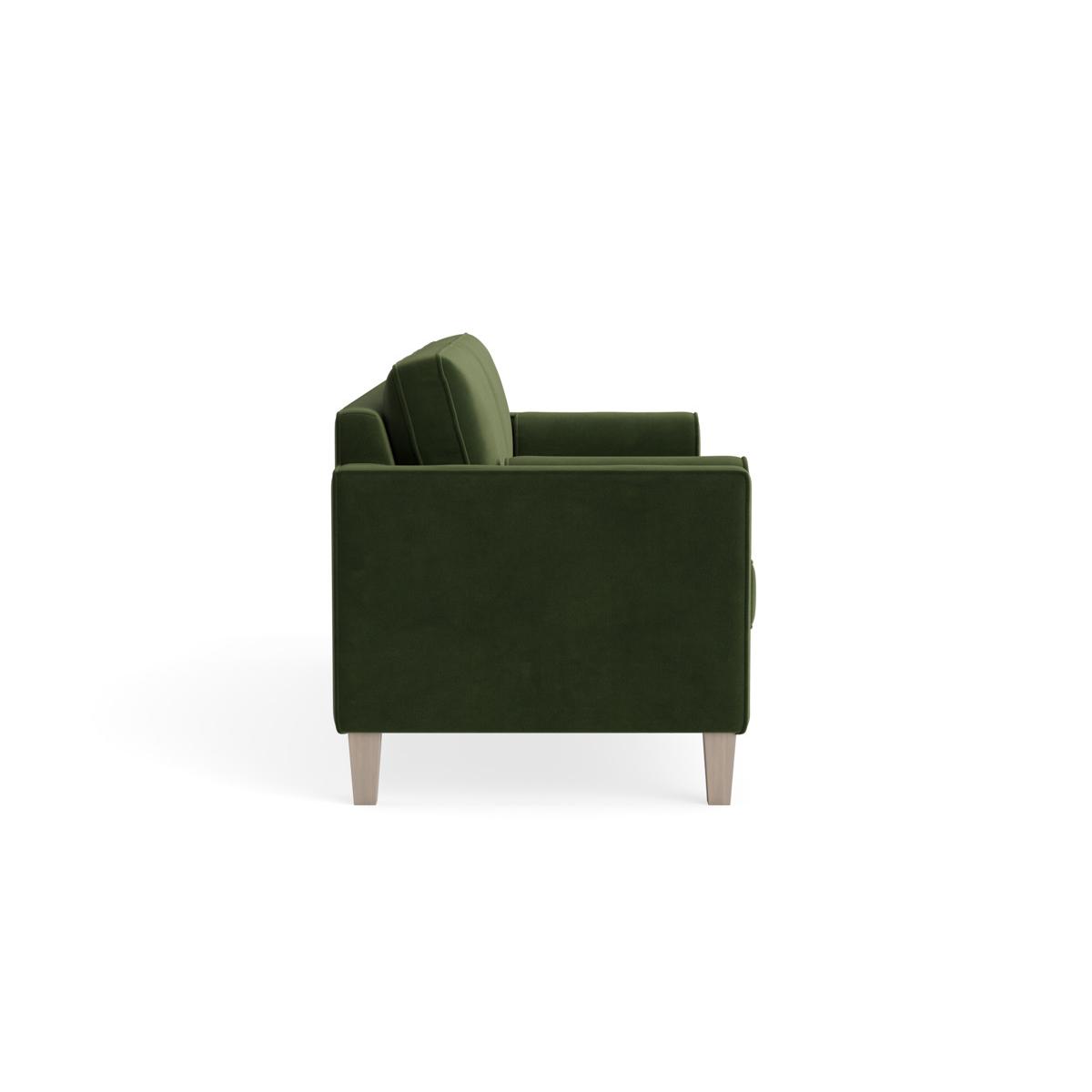 Toulon Two Seater Sofa – French Blue Cotton Stripe – image 11