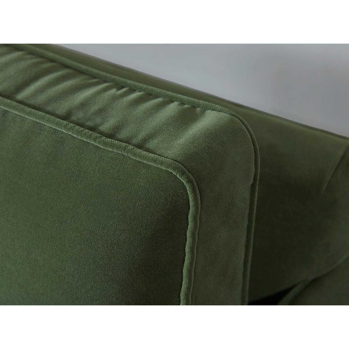 Toulon Two Seater Sofa – French Blue Cotton Stripe – image 5