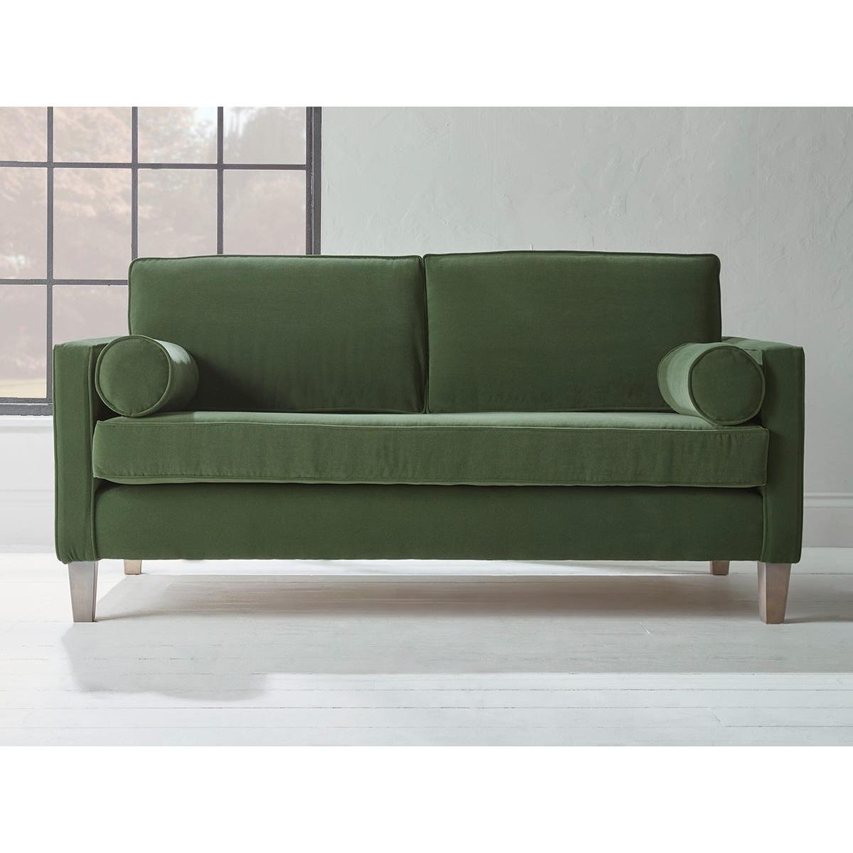 Toulon Two Seater Sofa – French Blue Cotton Stripe – image 6
