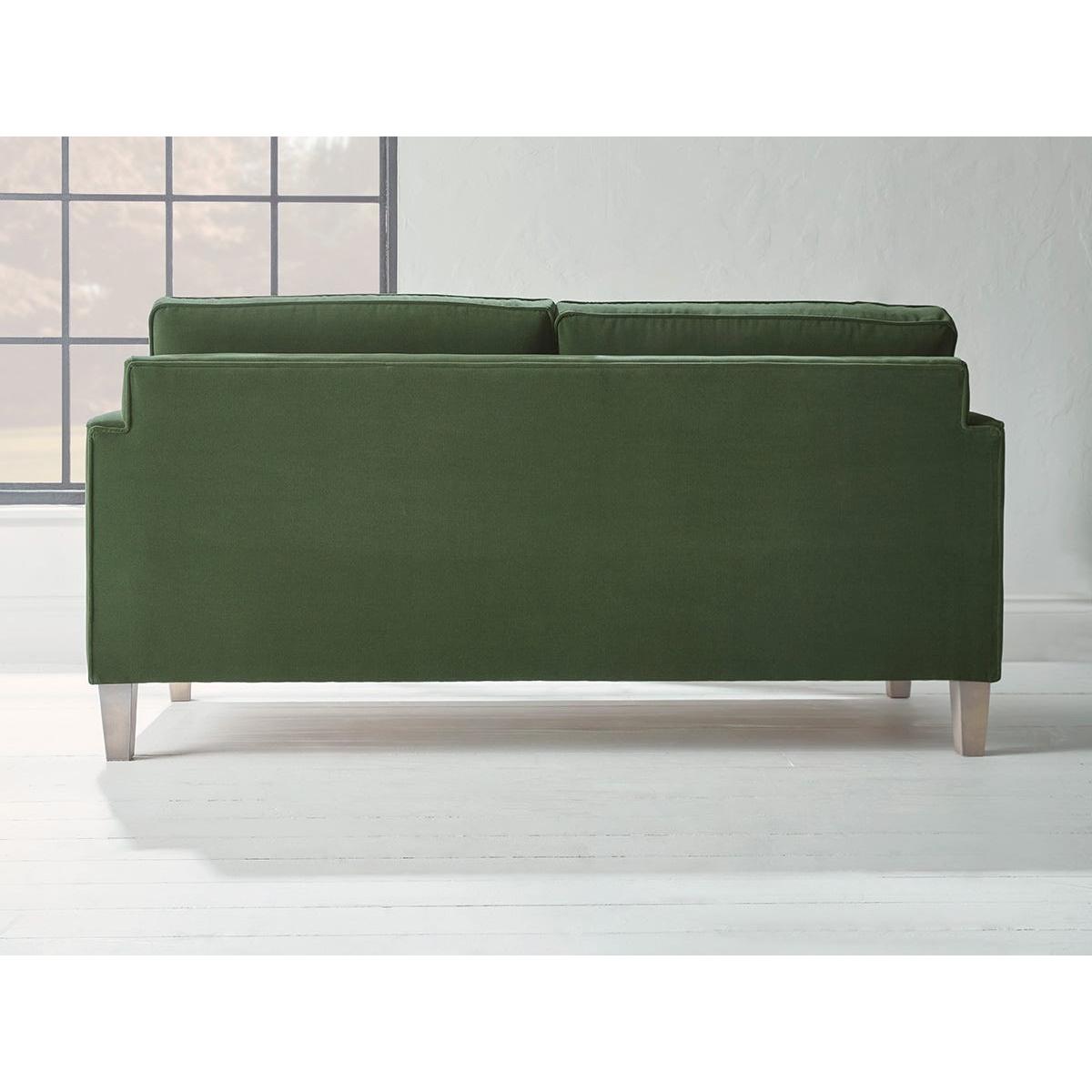 Toulon Two Seater Sofa – French Blue Cotton Stripe – image 8