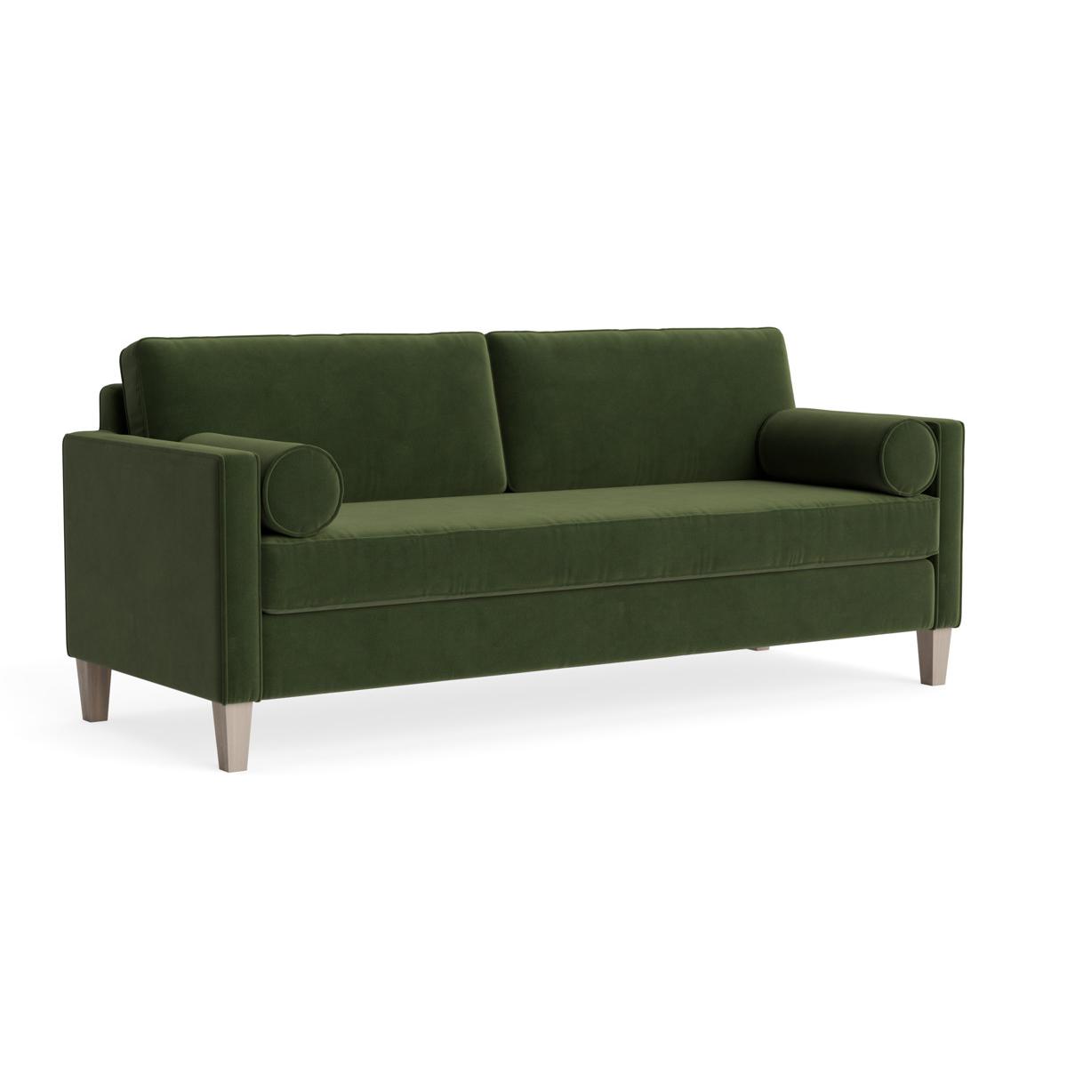 Toulon Two Seater Sofa – French Blue Cotton Stripe – image 9