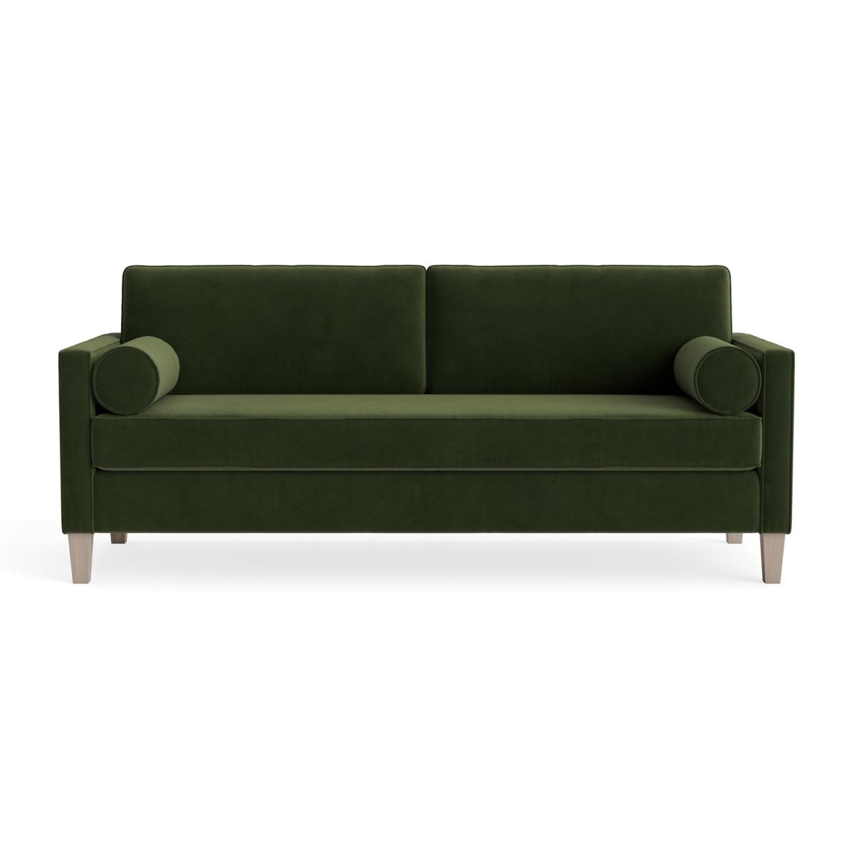 Toulon Two Seater Sofa – French Blue Cotton Stripe – image 10