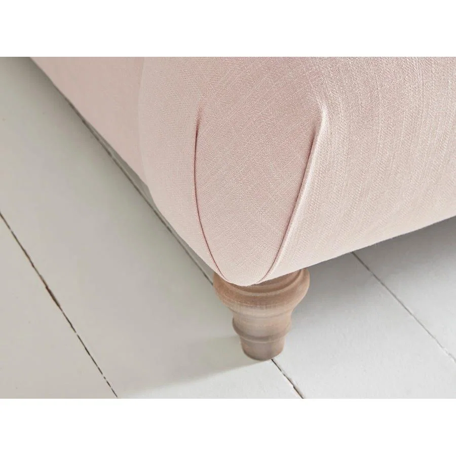 Artes Two Seater Sofa – Sand Herringbone – image 5