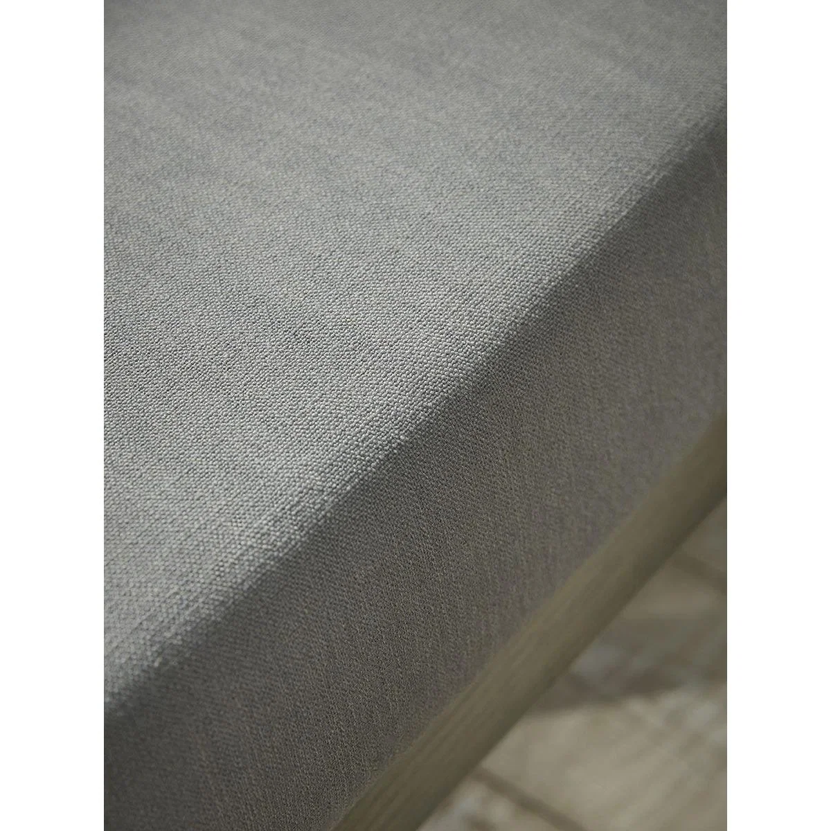 Aged Wicker Sofa – image 5