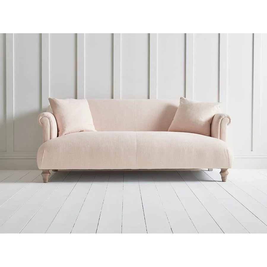 Artes Three Seater Sofa – Dove Velvet – image 6