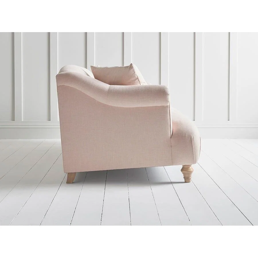 Artes Three Seater Sofa – Vintage Grey Herringbone – image 7