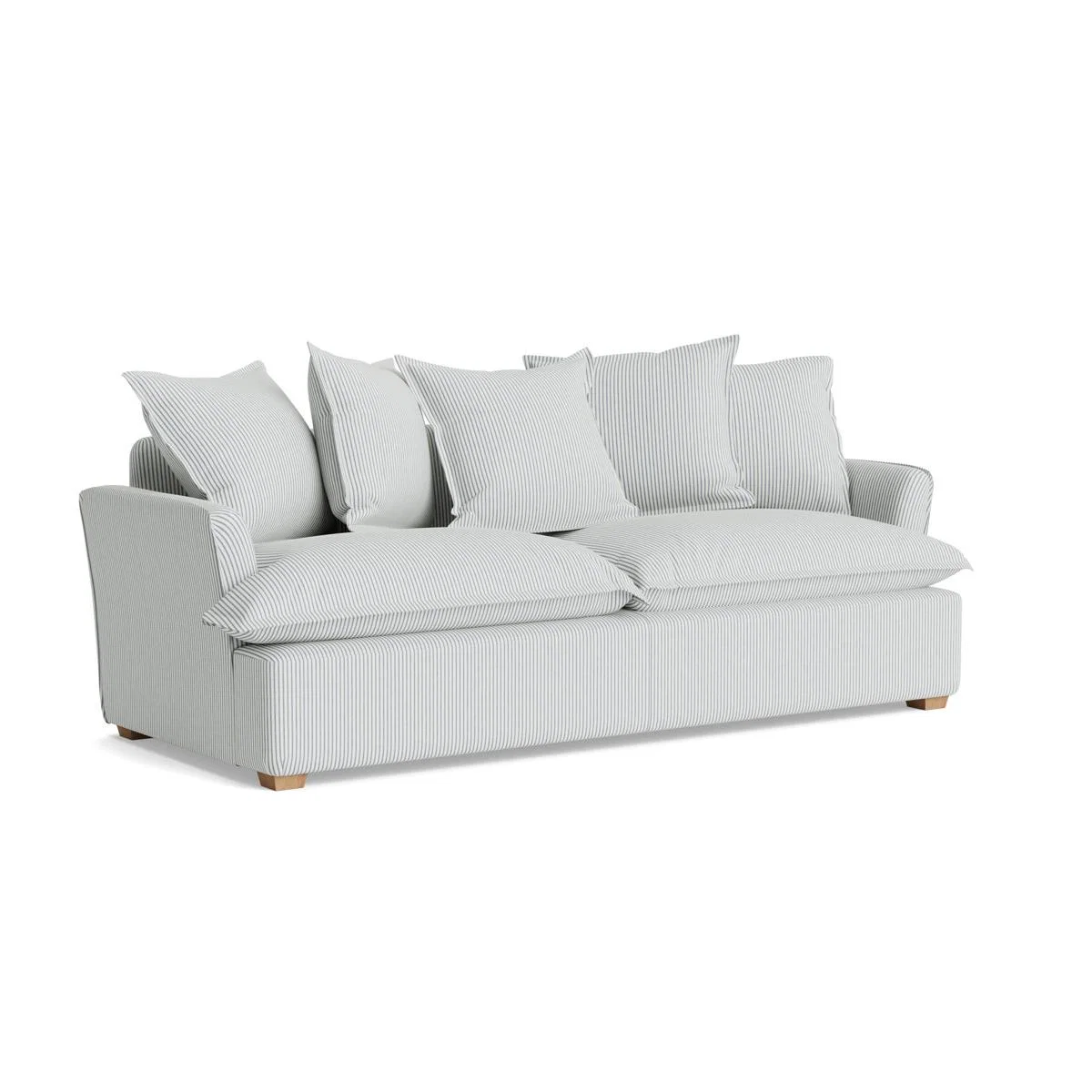 Umea Two Seater Sofa – Vintage Rose Velvet – image 12