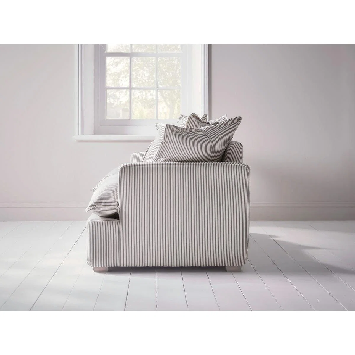 Umea Two Seater Sofa – Vintage Rose Velvet – image 8
