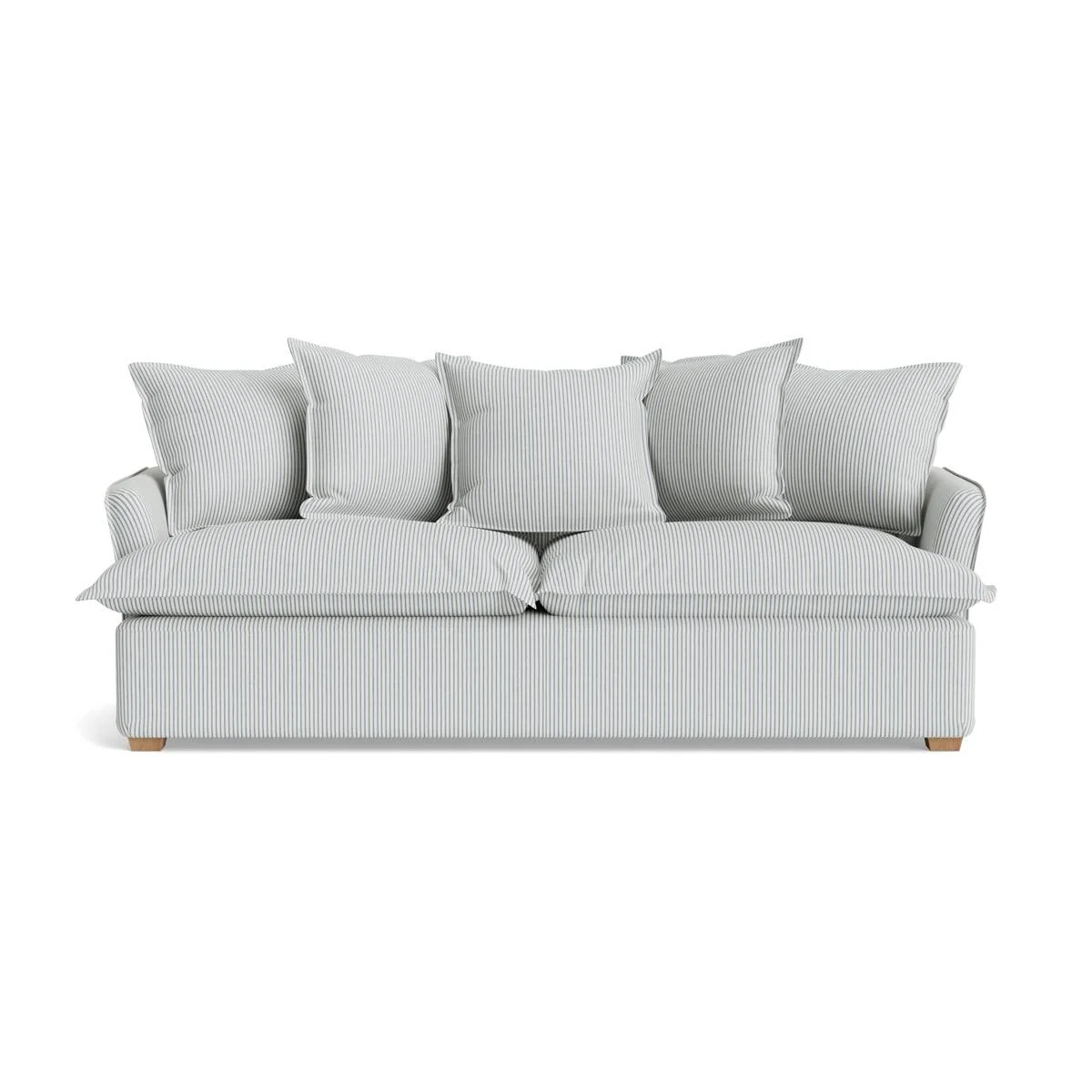 Umea Three Seater Sofa – Forest Green Velvet – image 11