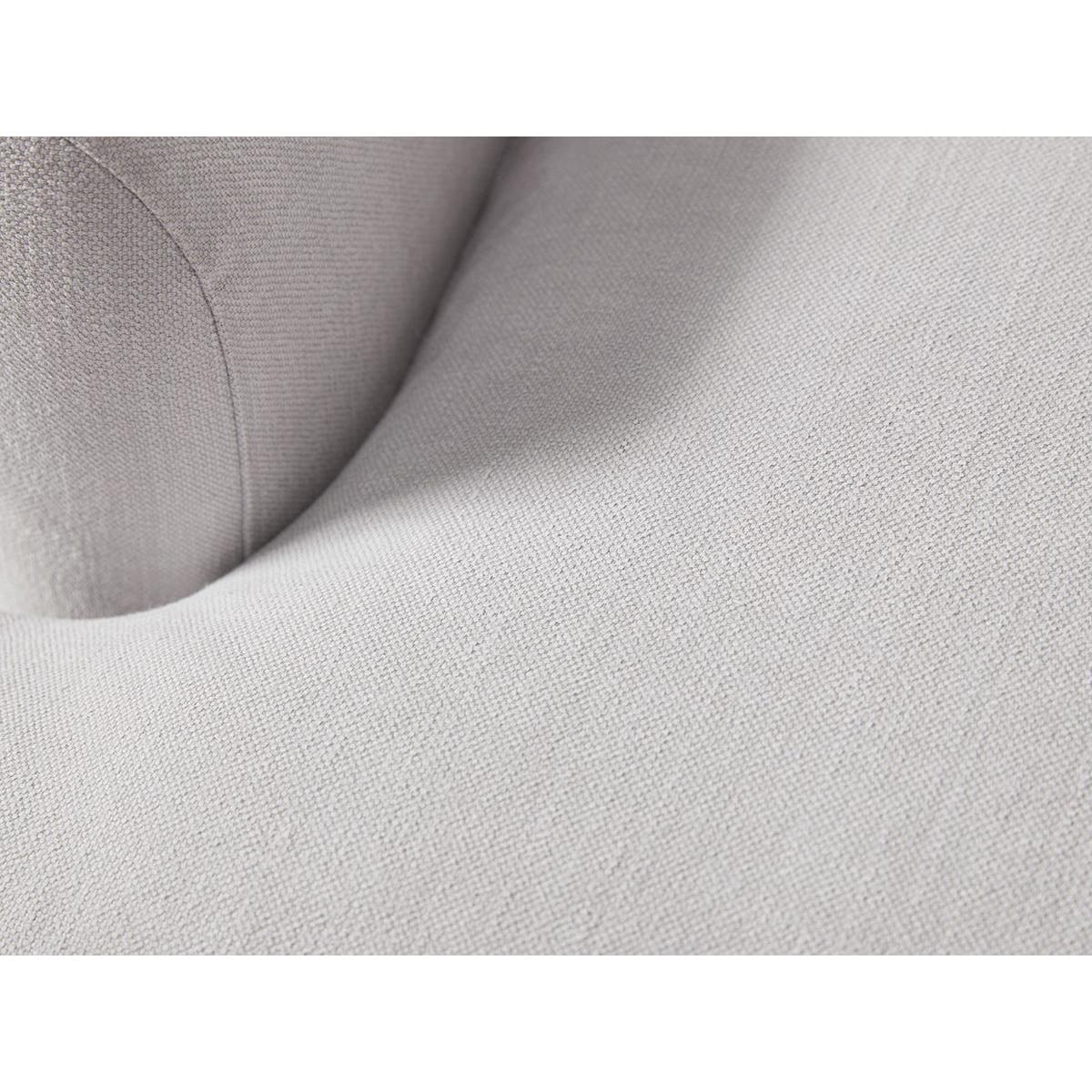 Kiruna Three Seater Sofa – Smoke Cotton Linen – image 3