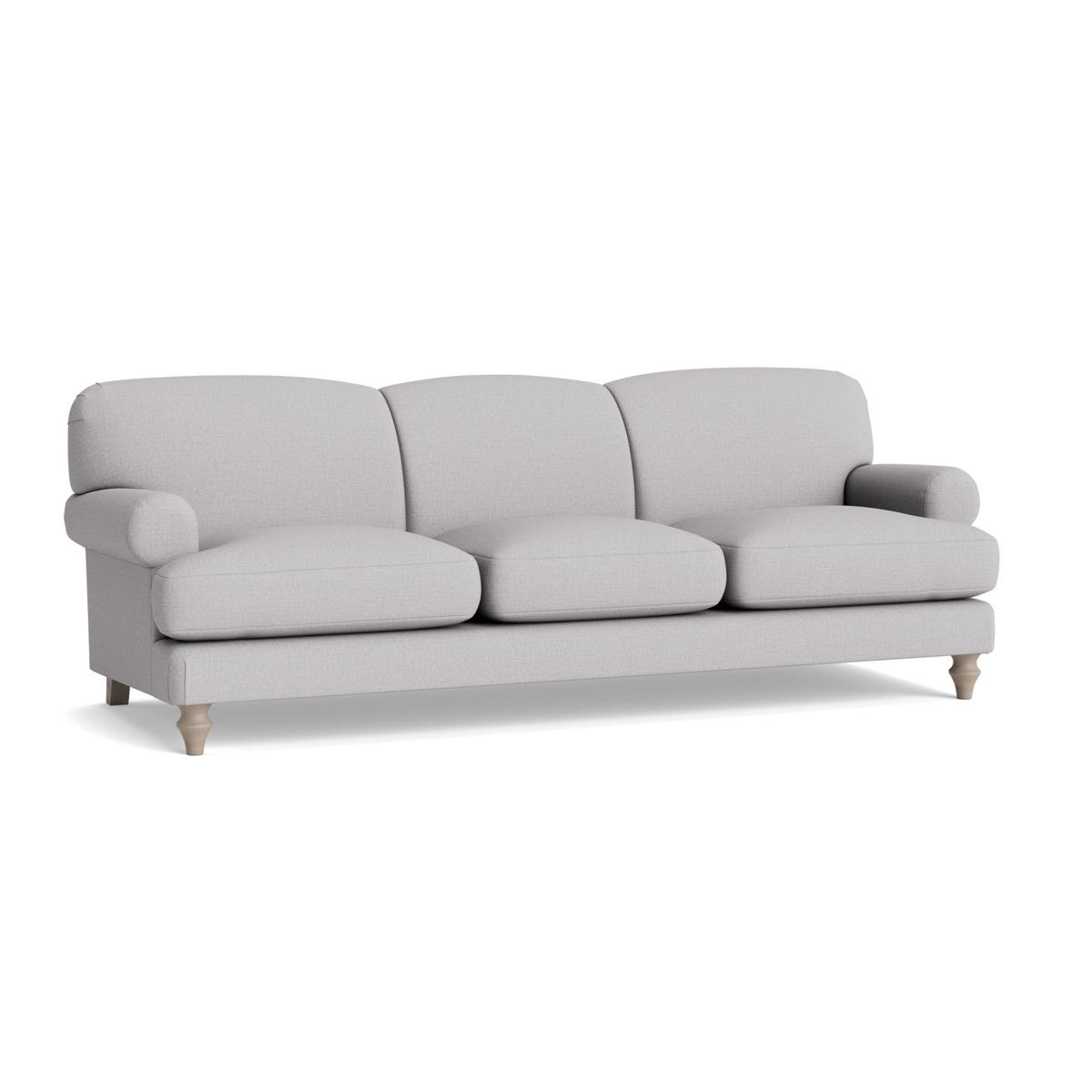 Kiruna Three Seater Sofa – Smoke Cotton Linen – image 8