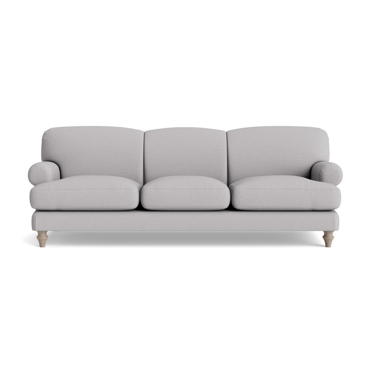 Kiruna Three Seater Sofa – Smoke Cotton Linen – image 9