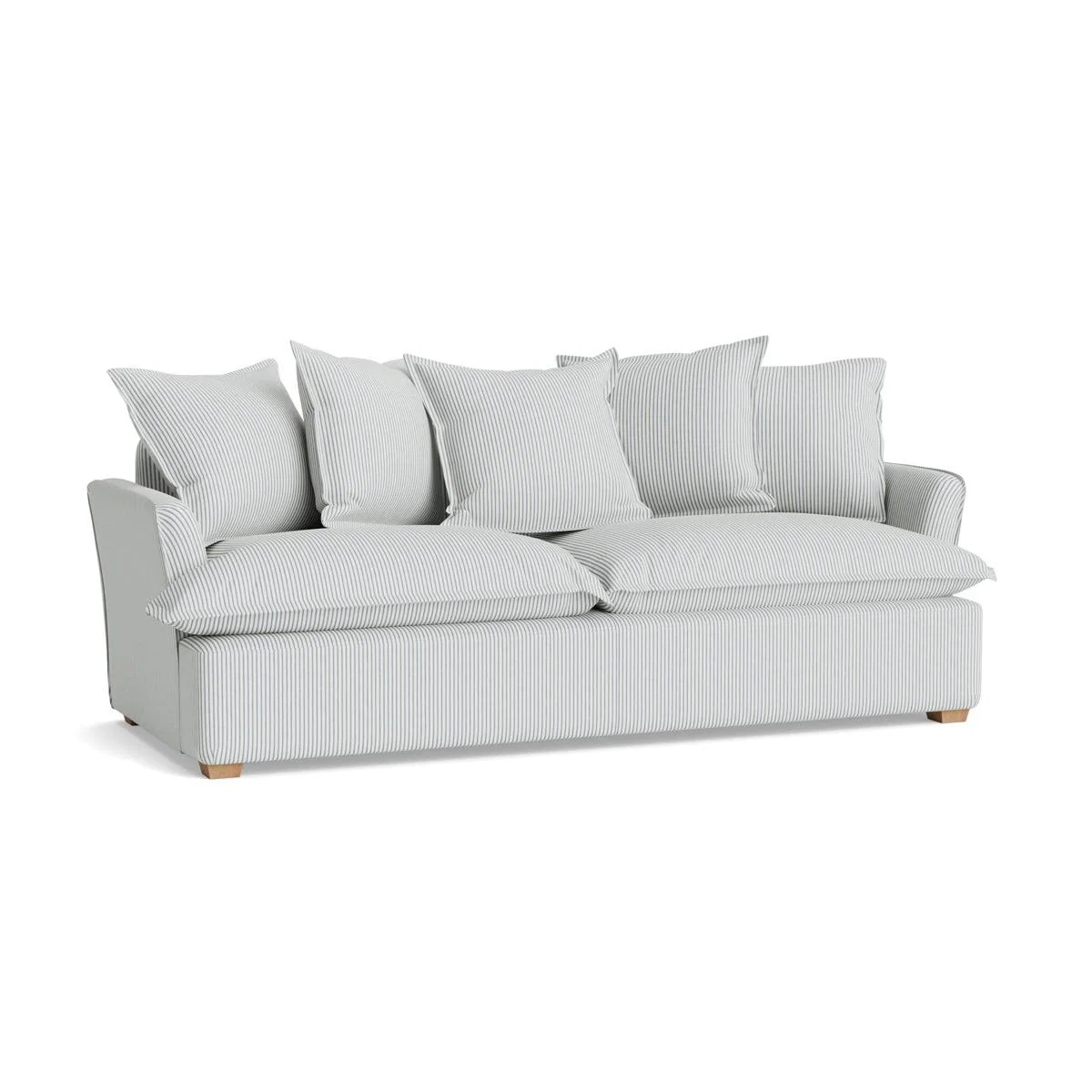 Umea Two Seater Sofa – Soft Rose Cotton Linen – image 10