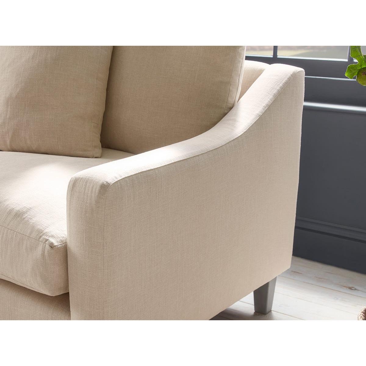 Floro Two Seater Sofa – Mineral Velvet – image 3