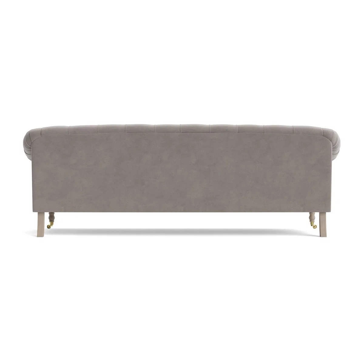 Domme Three Seater Sofa – Sand Herringbone – image 13