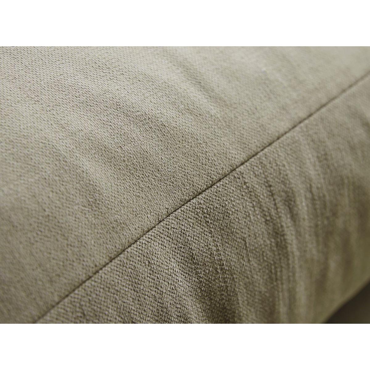 Colmar Three Seater Sofa – Deep Cyan Opulent Cotton Velvet – image 11