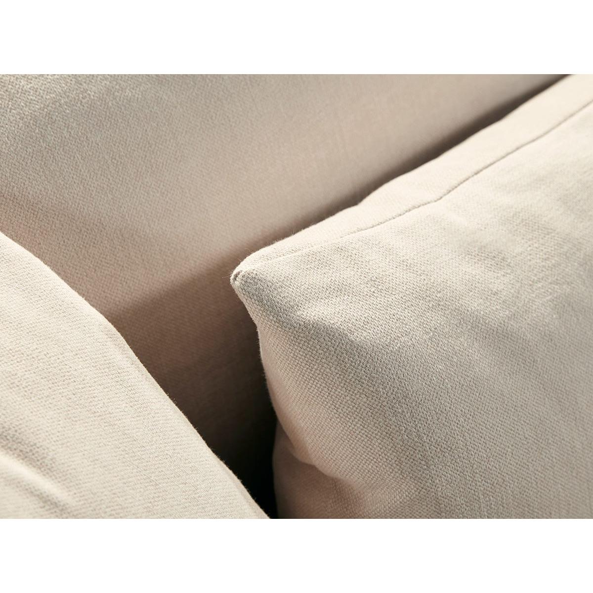 Colmar Three Seater Sofa – Deep Cyan Opulent Cotton Velvet – image 5