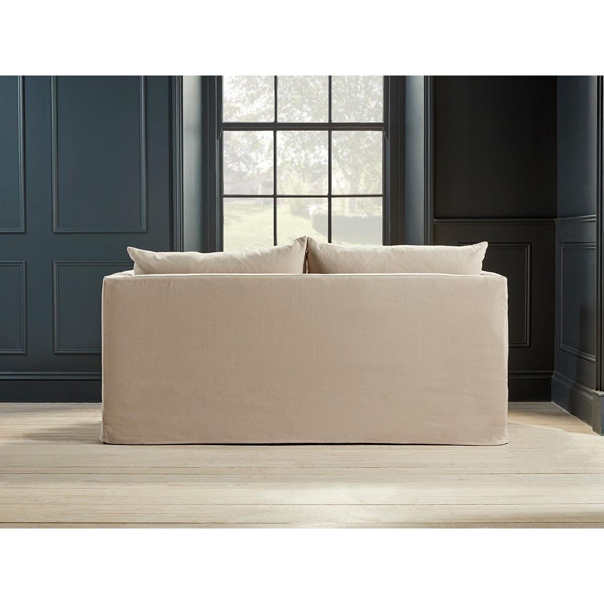 Colmar Three Seater Sofa – Deep Cyan Opulent Cotton Velvet – image 8