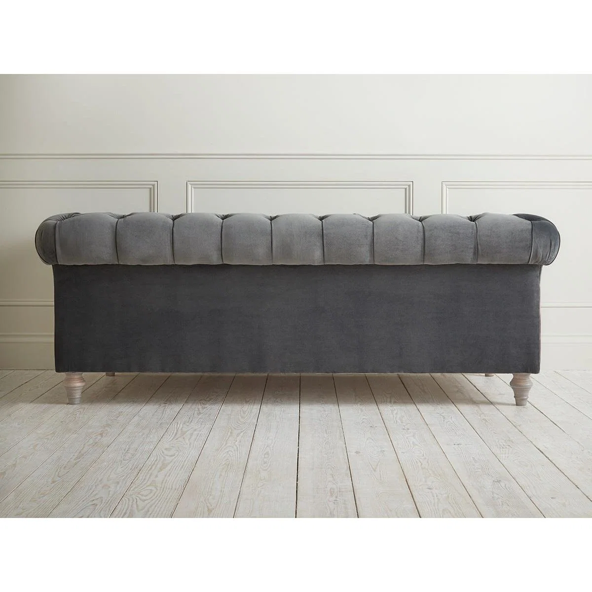 Dalvik Two Seater Sofa – Soft Blush Herringbone – image 7