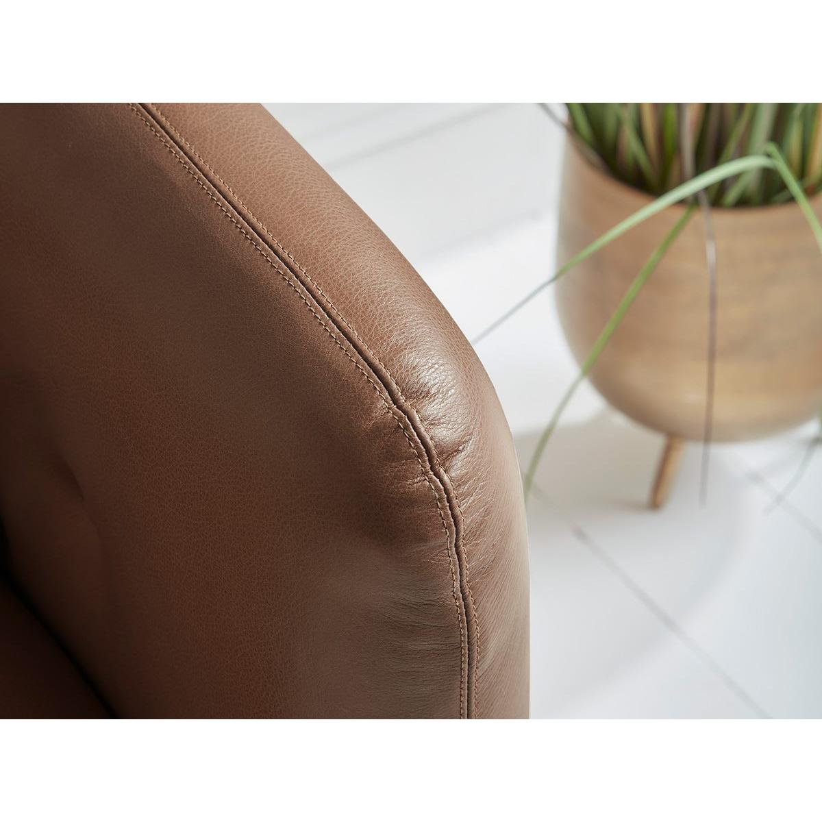 Narvik Three Seater Sofa – Dove Velvet – image 2