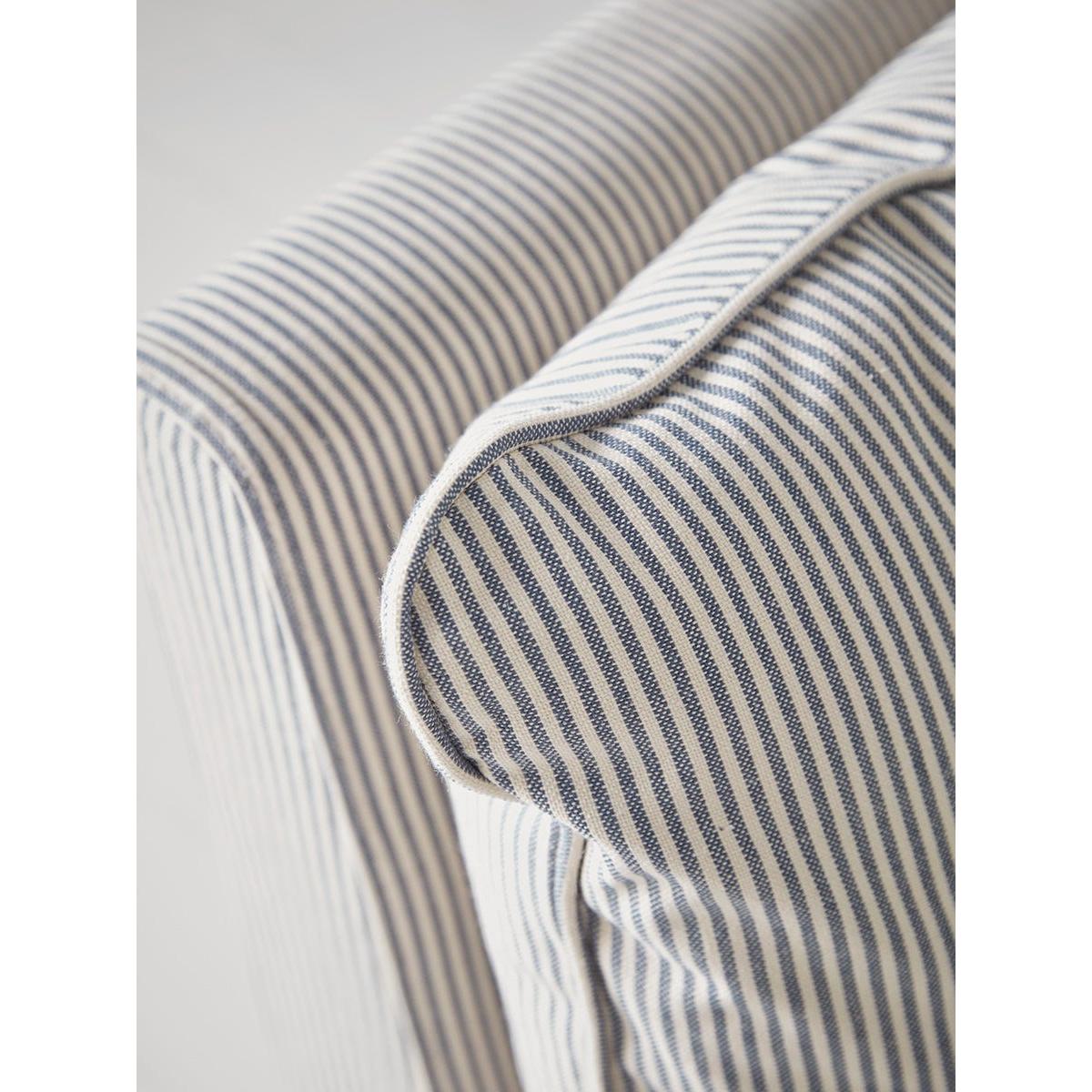 Biscay Striped Sofa - Three Seater – image 2