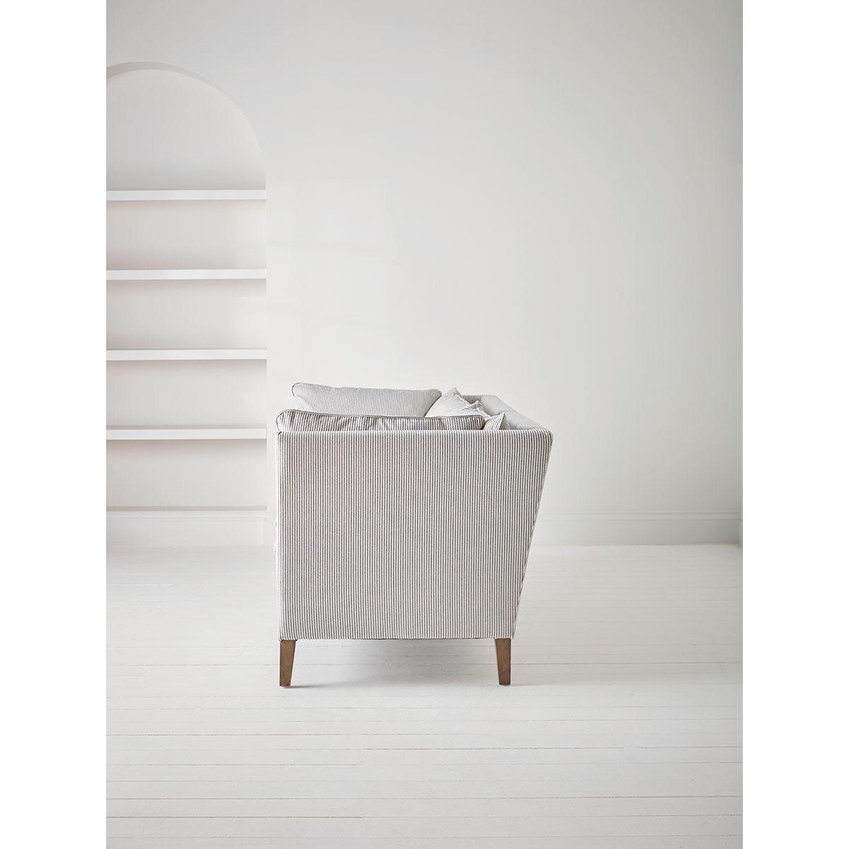 Biscay Striped Sofa - Three Seater – image 6