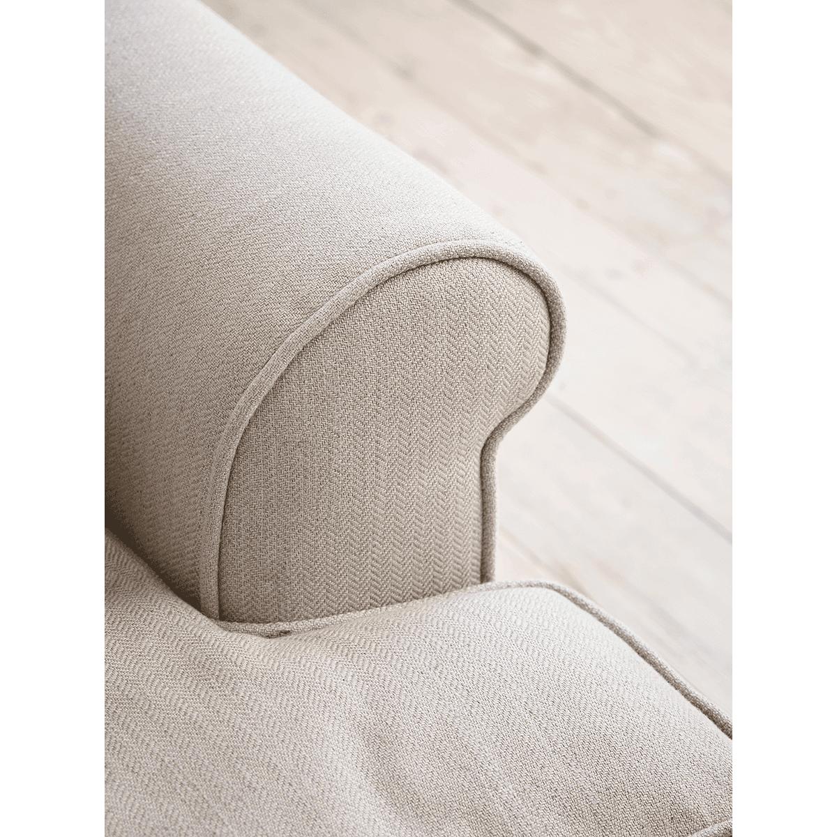 Herringbone Sofa - Natural – image 4