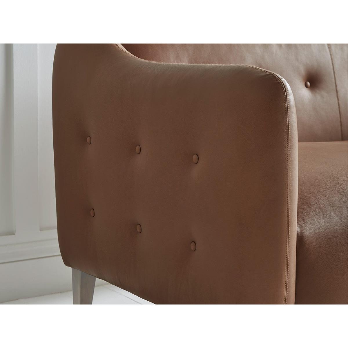 Narvik Three Seater Sofa – Smoke Cotton Linen – image 6