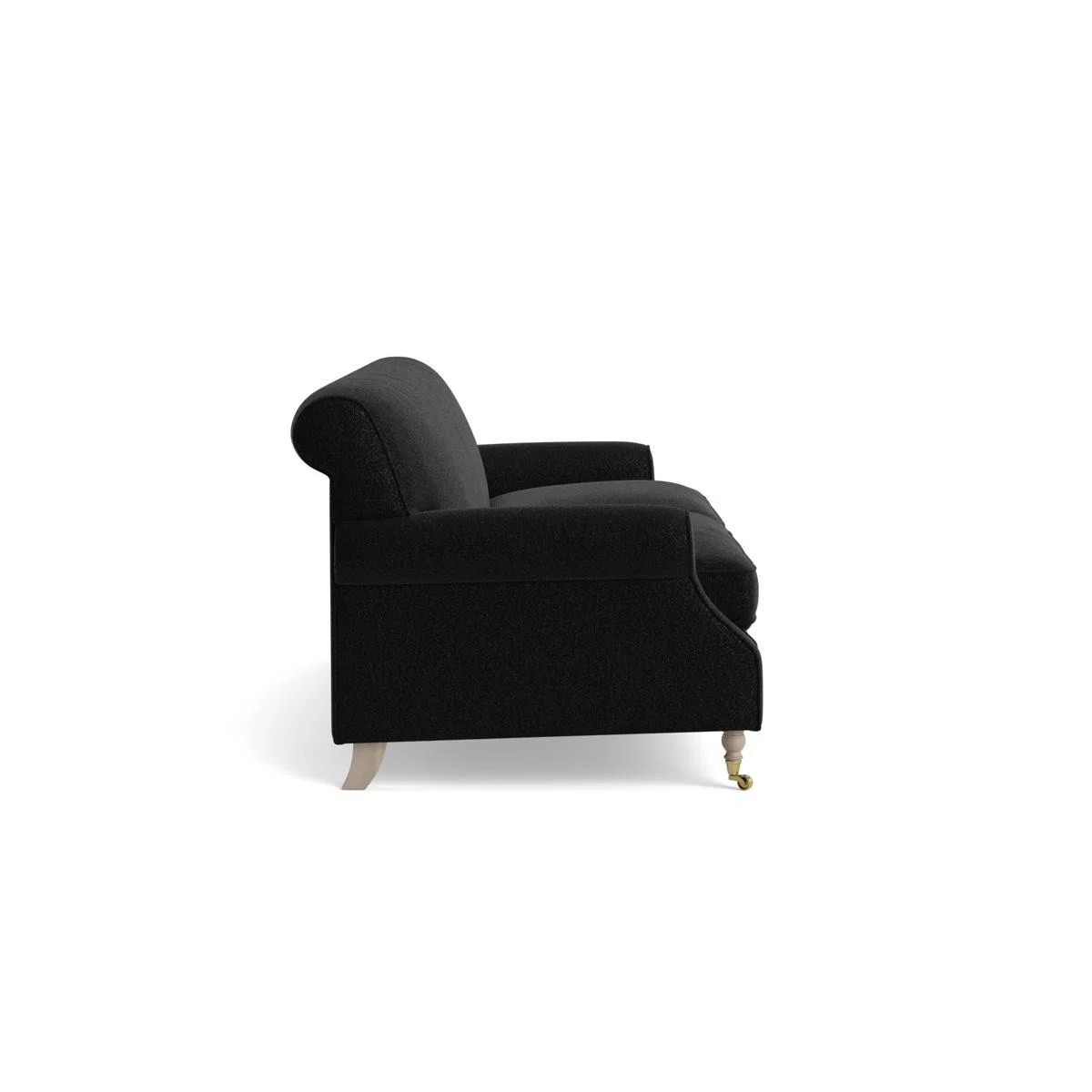 Annecy Two Seater Sofa – Delicate Rose Opulent Cotton Velvet – image 12